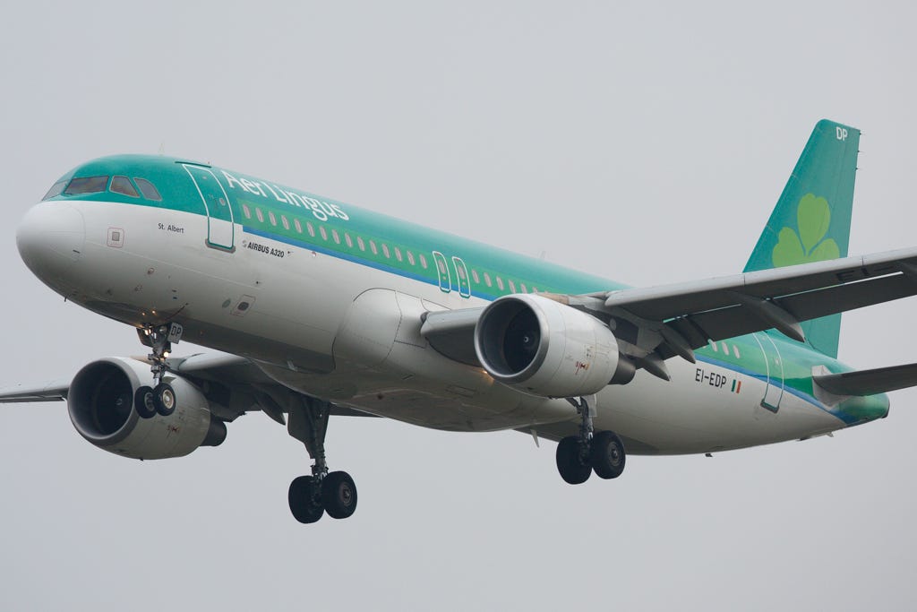 Aer lingus oneworld clearance